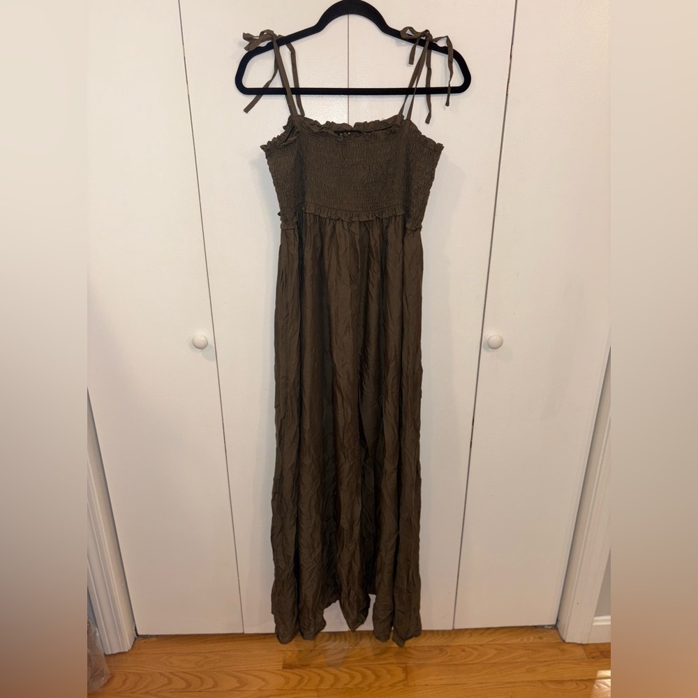 Tuckernuck Pomander Place Shallon Tie Strap Maxi Dress - Picture 7 of 7